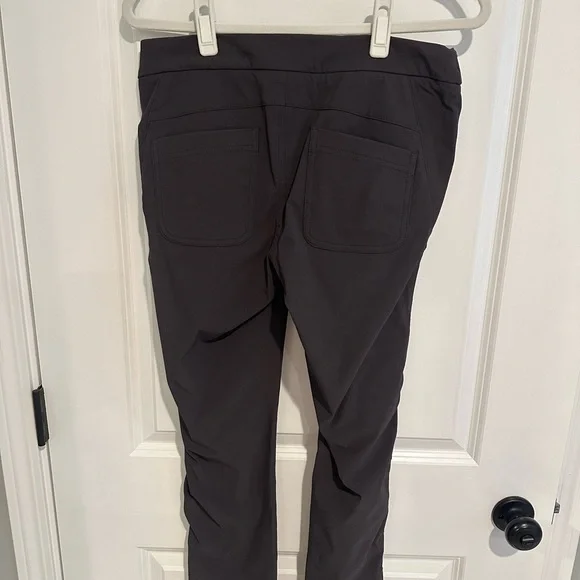 Athleta Plum Pants with Zipper Pockets & Zipper ankles. - Picture 2 of 6